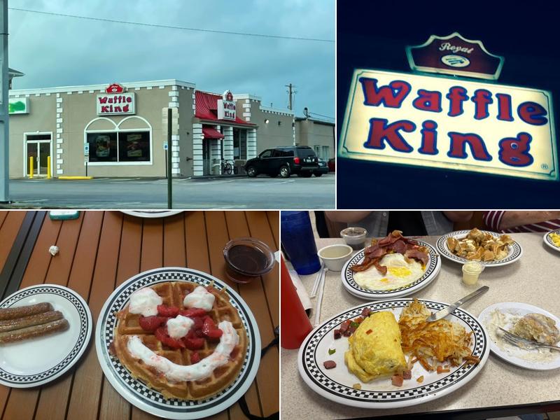 Royal Waffle King