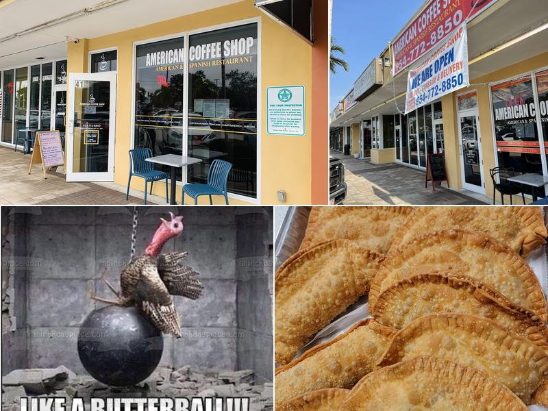 American Coffee Shop