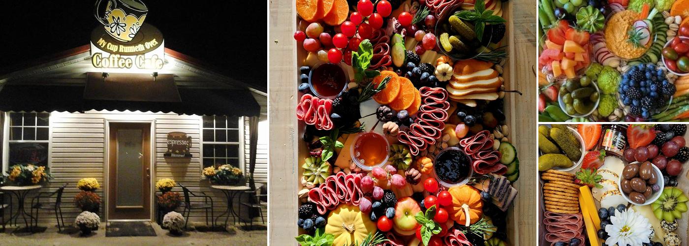 My Cup Runneth Over Coffee & Charcuterie Cafe