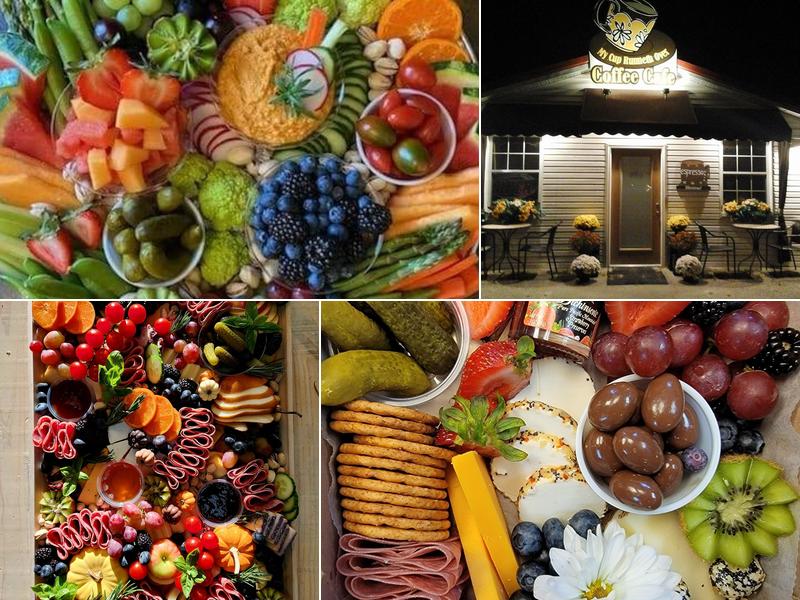 My Cup Runneth Over Coffee & Charcuterie Cafe