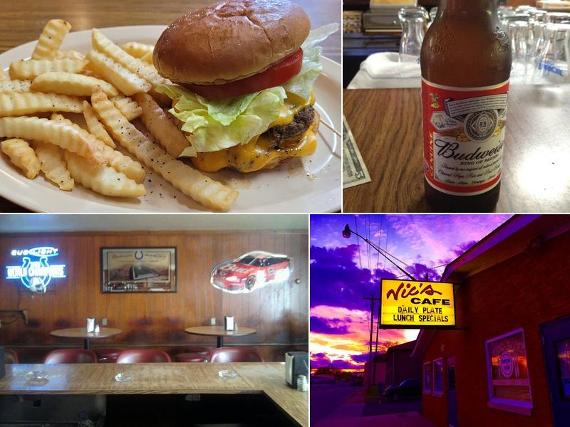 Vic's Cafe 1839 E Market St, New Albany