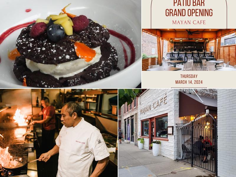 Mayan Cafe 813 E Market St, Louisville