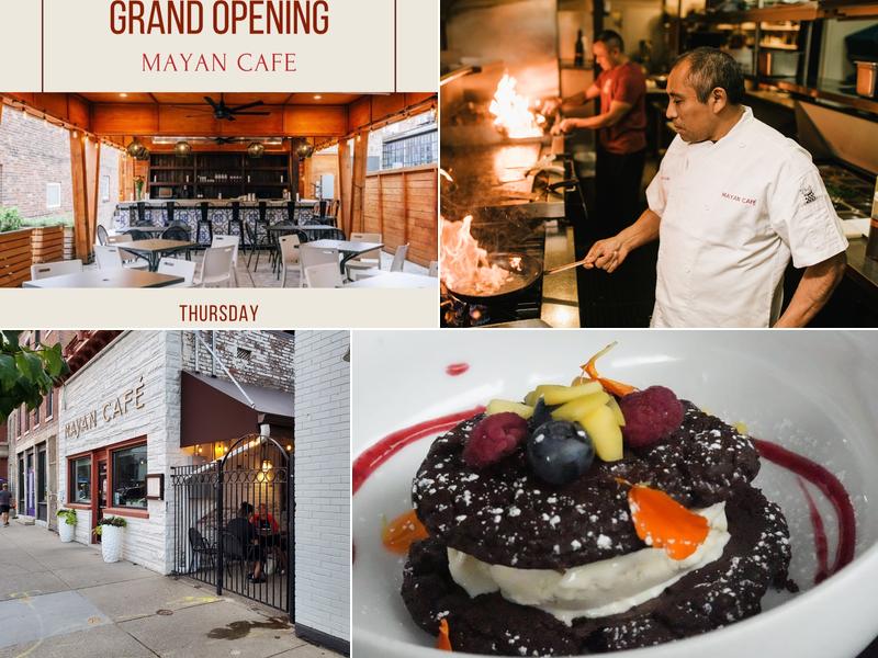 Mayan Cafe 813 E Market St, Louisville