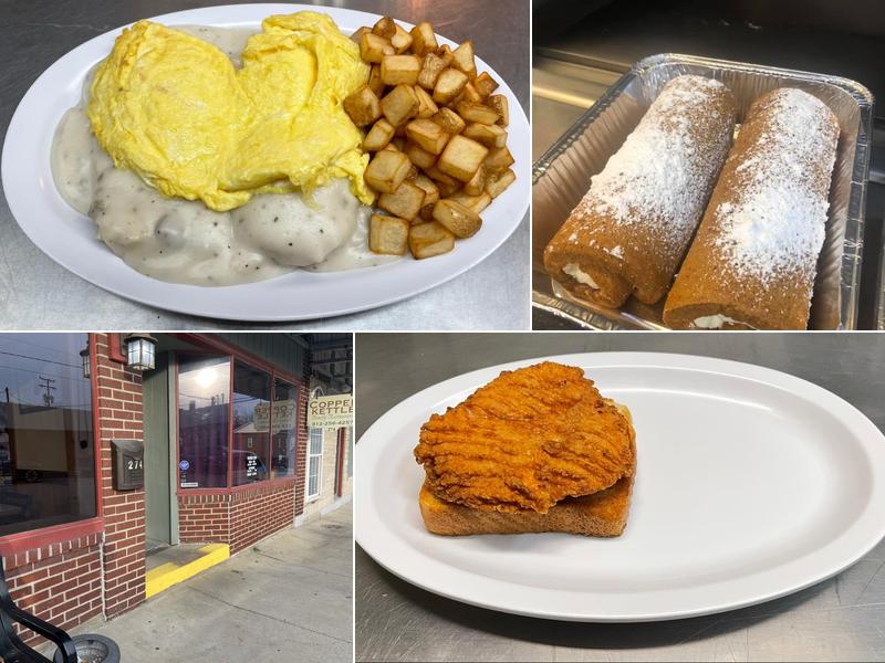 Copper Kettle 274 Main Cross St, Charlestown