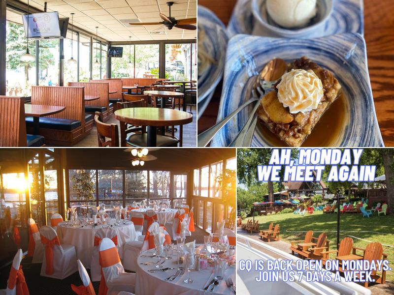 Captain's Quarters Riverside Grille 5700 Captains Quarters Rd, Prospect