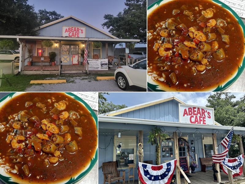 ABEAR'S CAFE 809 Bayou Black Dr, Houma