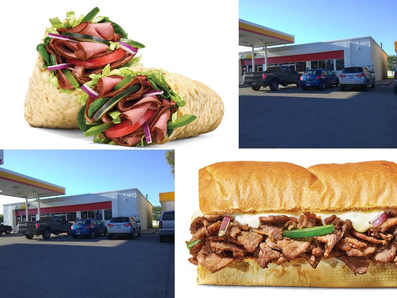 Subway 4335 LA-24, Bourg