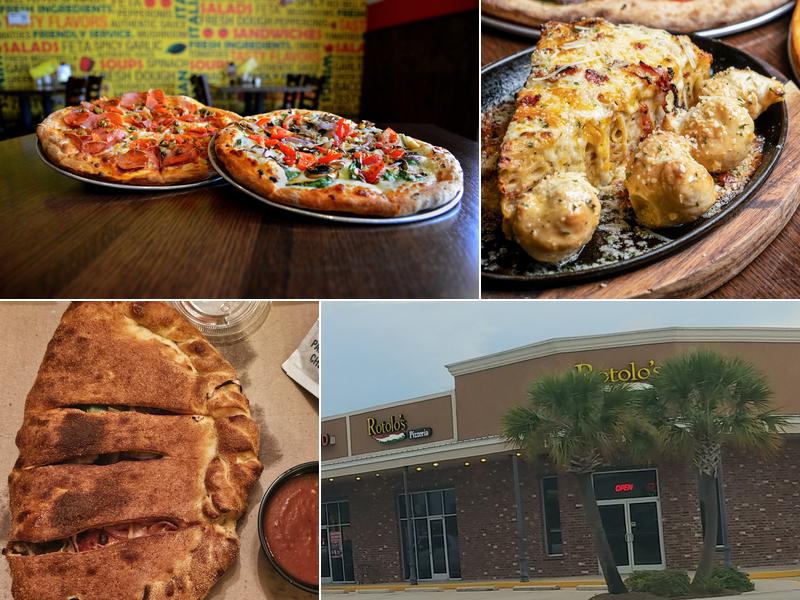 Rotolo's Pizzeria 1311 St Charles St ste a ste a, Houma