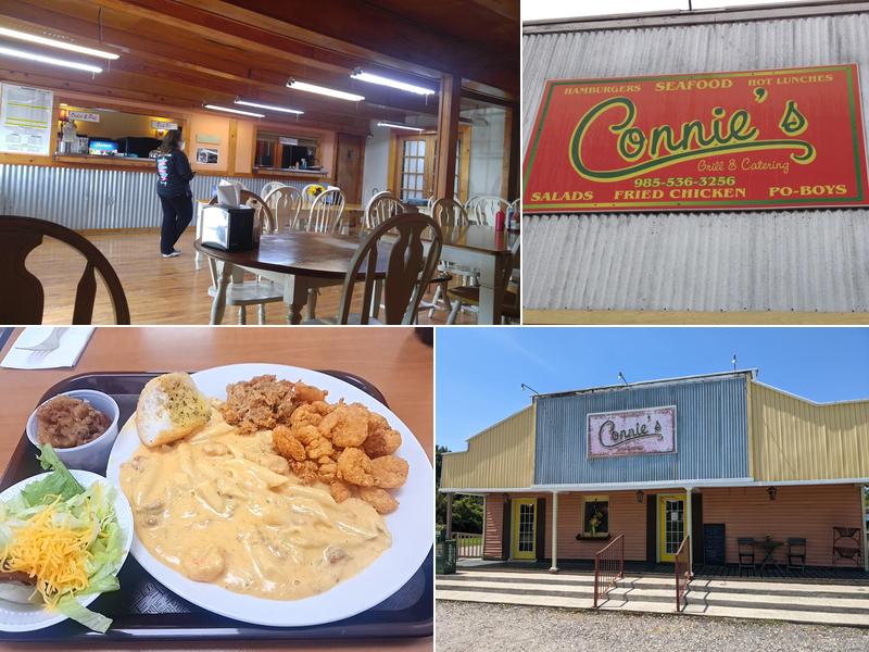 CONNIE'S GRILL & CATERING