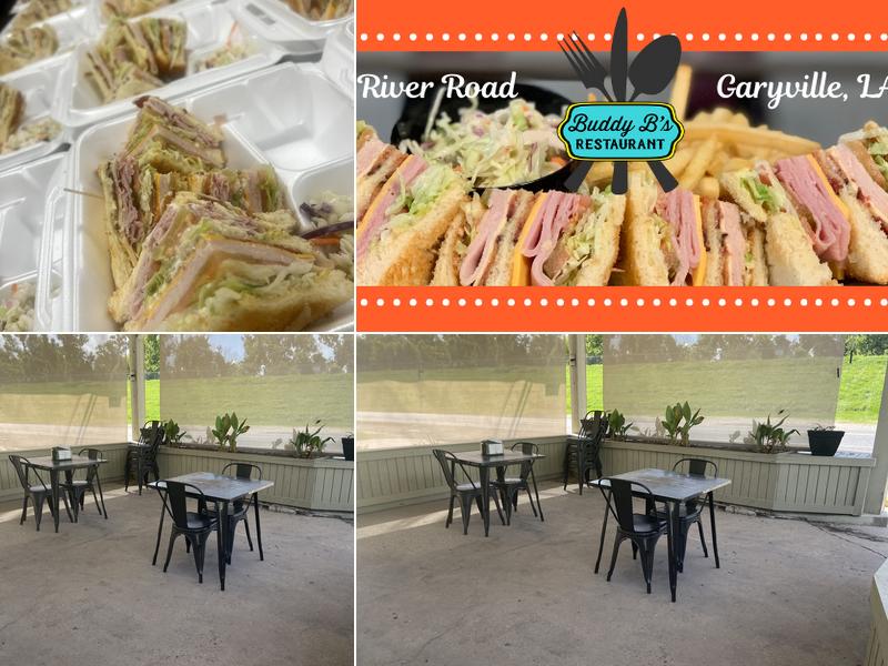 Buddy B's Restaurant 2788 River Road East, Garyville