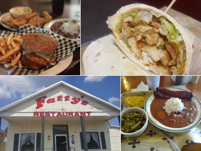Fatty's Restaurant 186 Museum St, Garyville