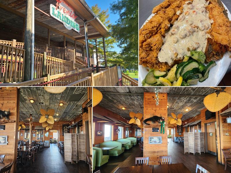 Frenier Landing Restaurant and Oyster Bar