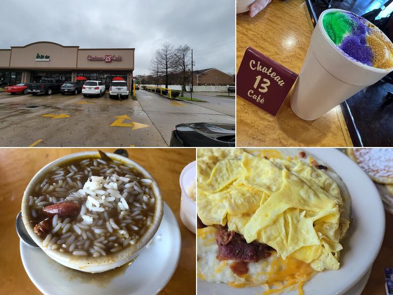 Chateau Cafe 701 W Esplanade Ave, Kenner