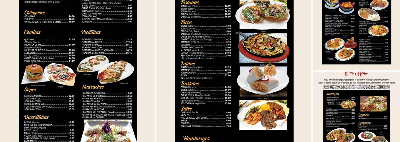 Robertos Grill Cafe Menu
