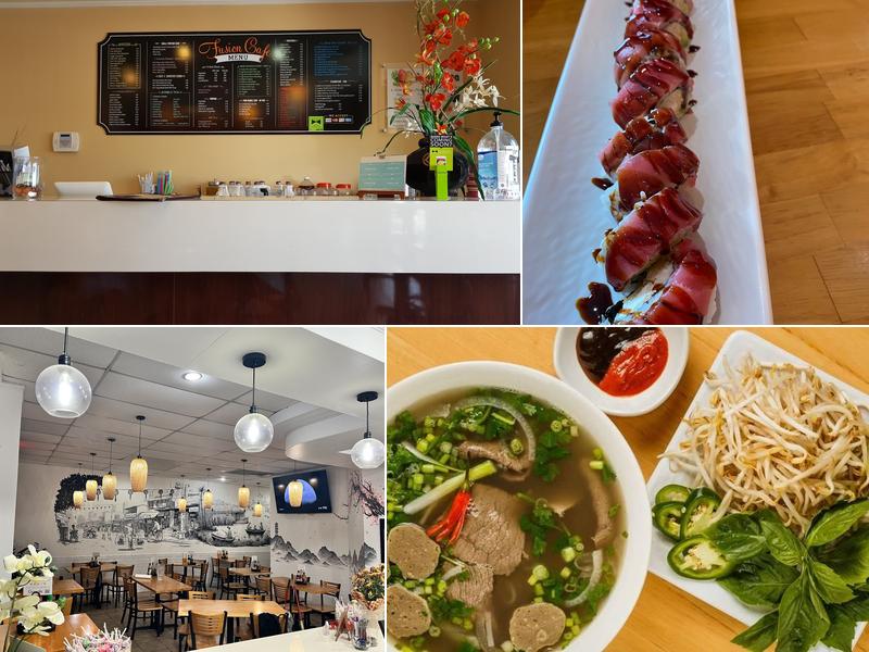 Fusion Cafe 5000 1/2 W Esplanade Ave, Metairie