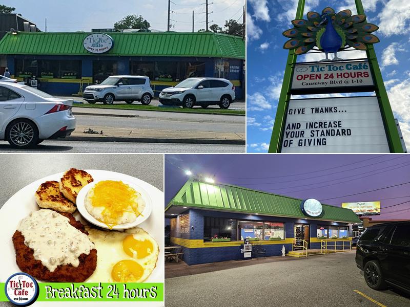 Tic-Toc Café 3205 36th St, Metairie