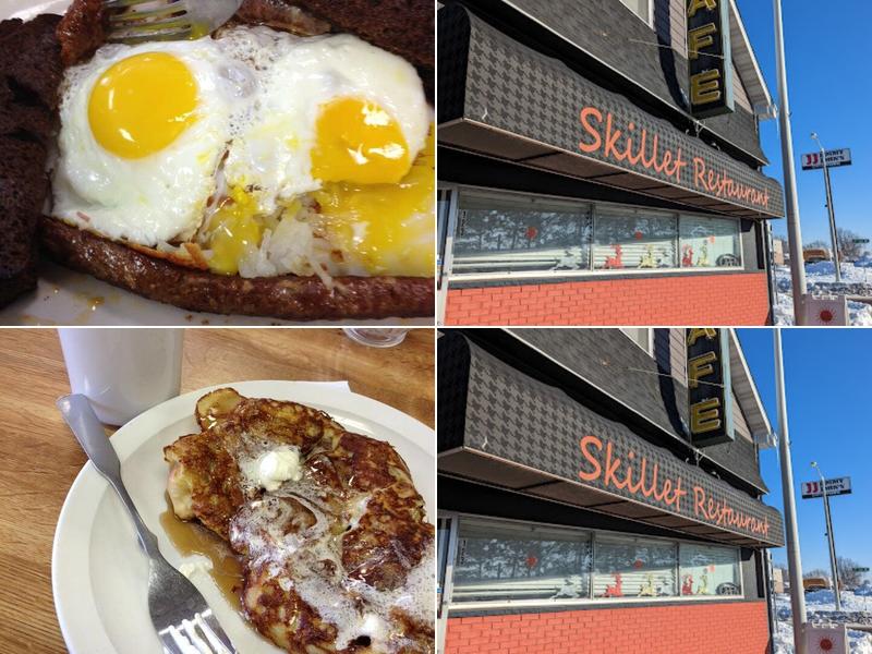 Skillet Restaurant 123 Washington St NE, Brainerd
