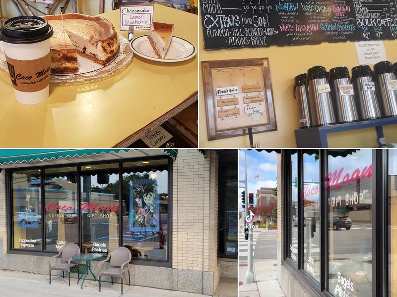 Coco Moon Coffee Bar 601 Laurel St, Brainerd