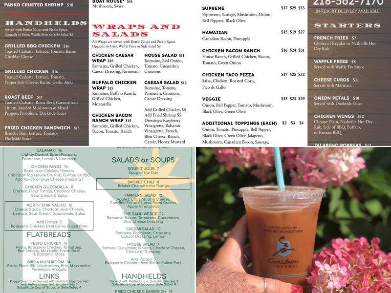 Coffee House Menu