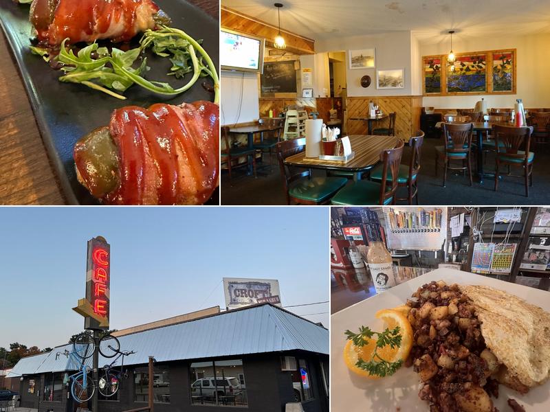 Croft Kitchen and Bar 7 1st Ave NW, Crosby