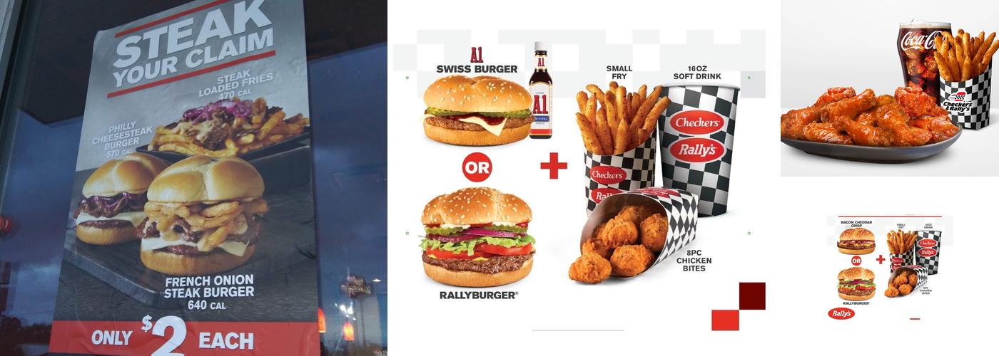 Checkers Menu