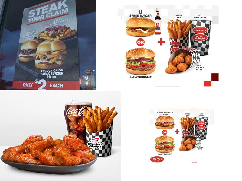 Checkers Menu