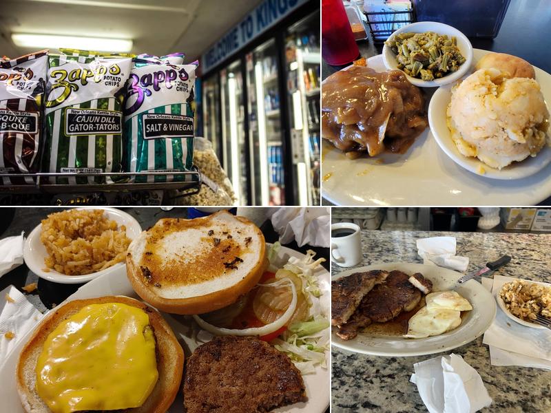 Kings Cafe 16470 U.S. Hwy 190, Port Barre