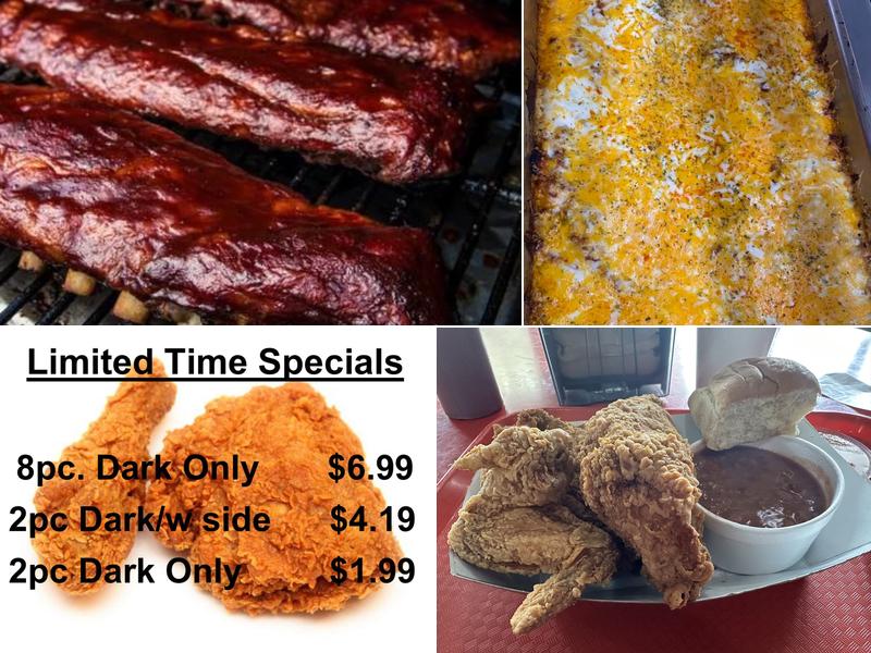 Chicken King 219 E Prudhomme St, Opelousas