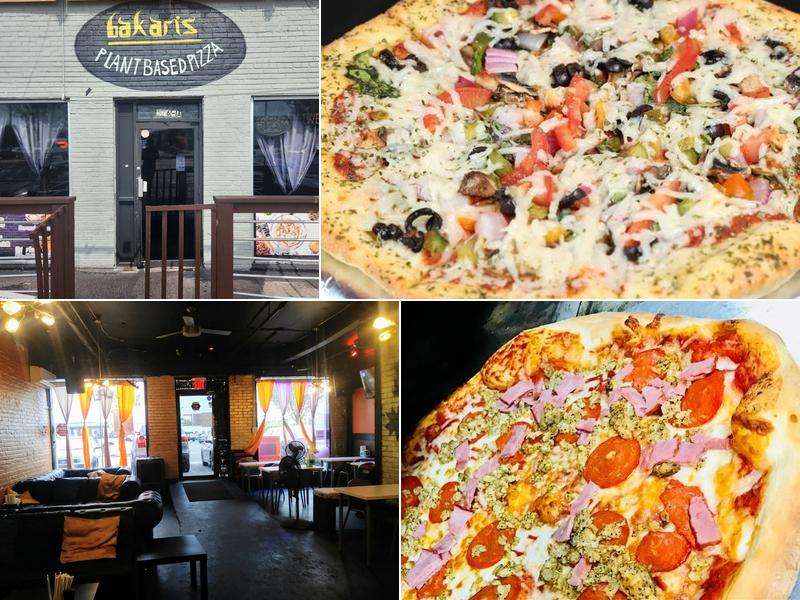 Bakaris Plant-based pizza