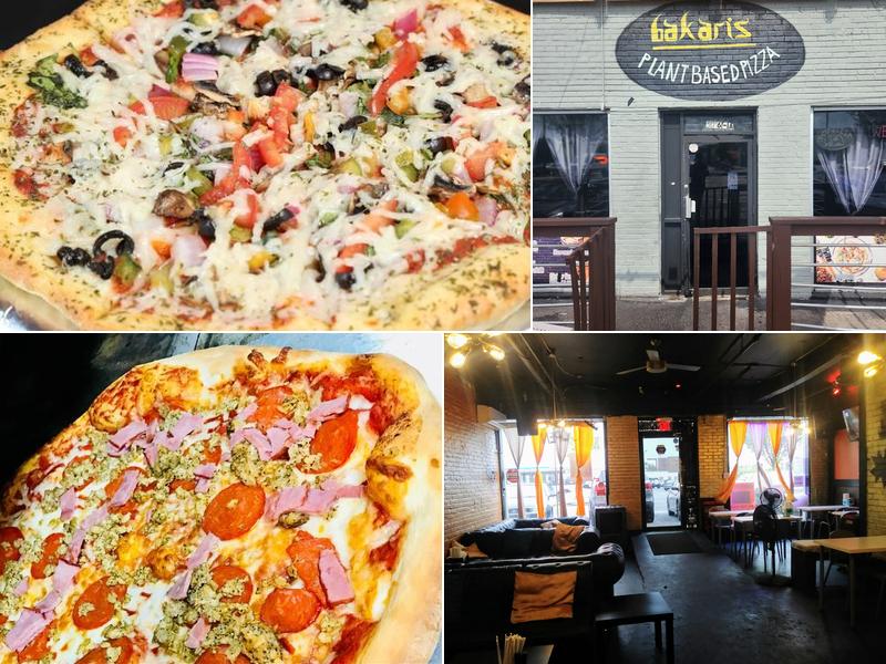 Bakaris Plant-based pizza