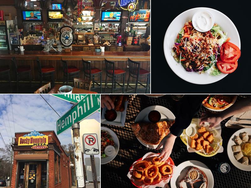 Rocky Mountain Pizza Company