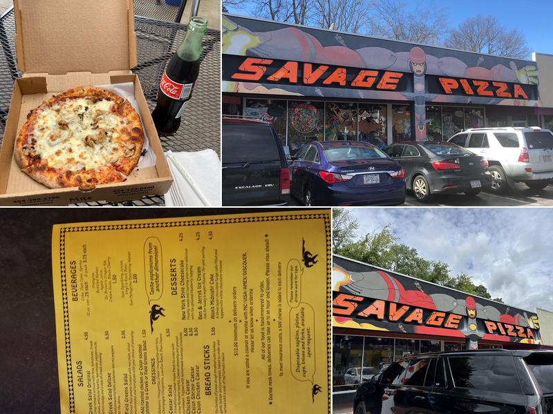 Savage Pizza (Little 5 Points)