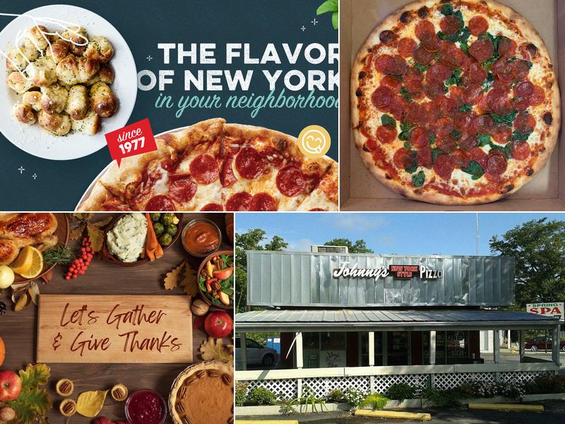 Johnny's New York Style Pizza