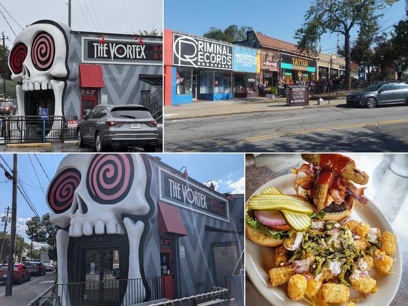 The Vortex Bar & Grill