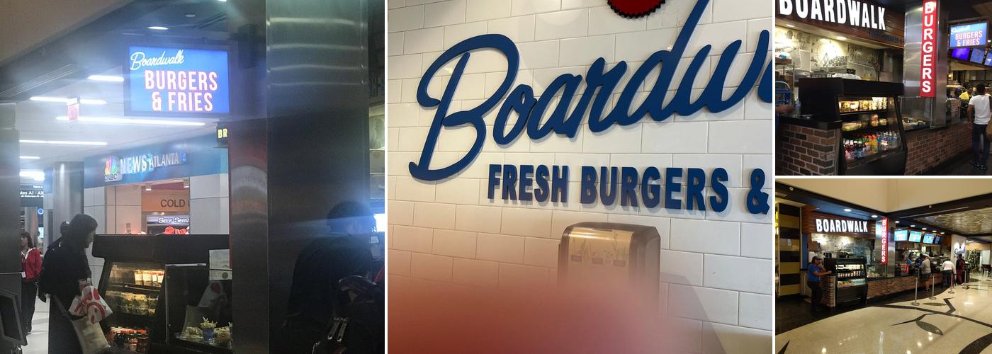 Boardwalk Fresh Burgers and Fries