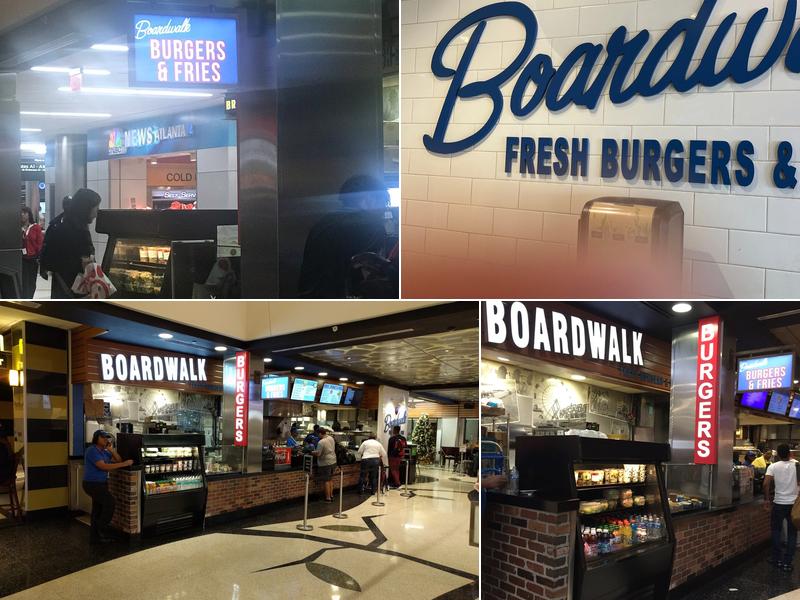 Boardwalk Fresh Burgers and Fries