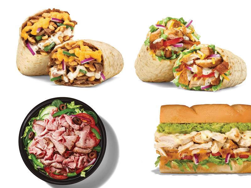 Subway 813 S Main St, Church Point