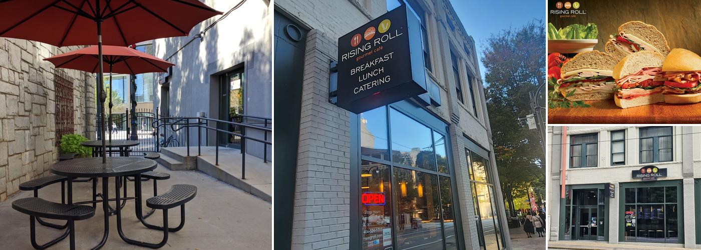 Rising Roll Gourmet Cafe'
