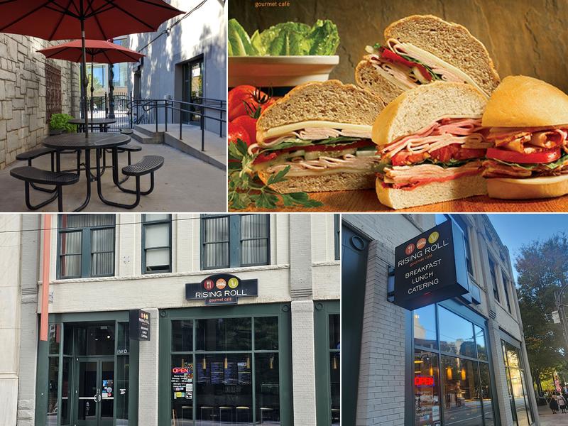 Rising Roll Gourmet Cafe'