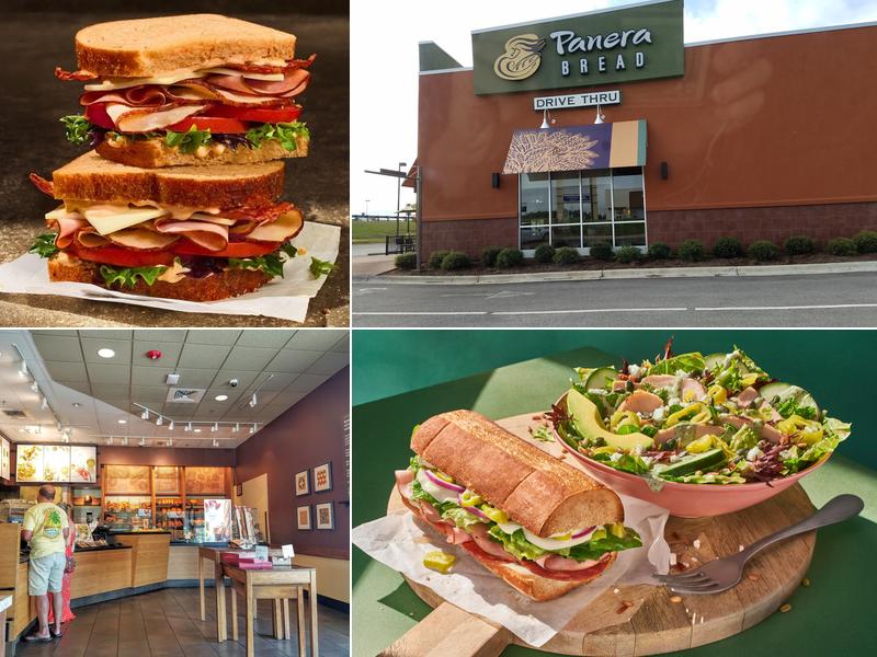 Panera Bread 21 Commons Way, Oxford