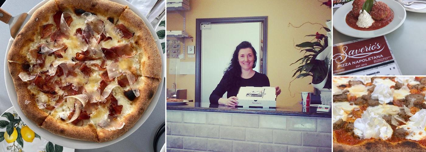 Saverio's Authentic Pizza Napoletana