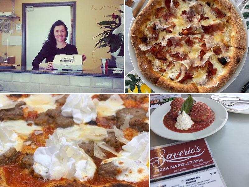 Saverio's Authentic Pizza Napoletana