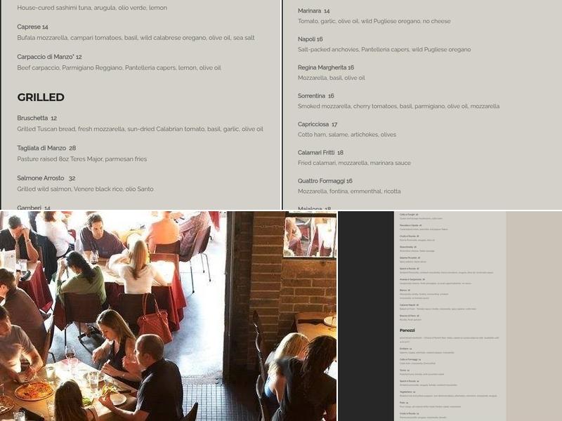 Fritti Menu