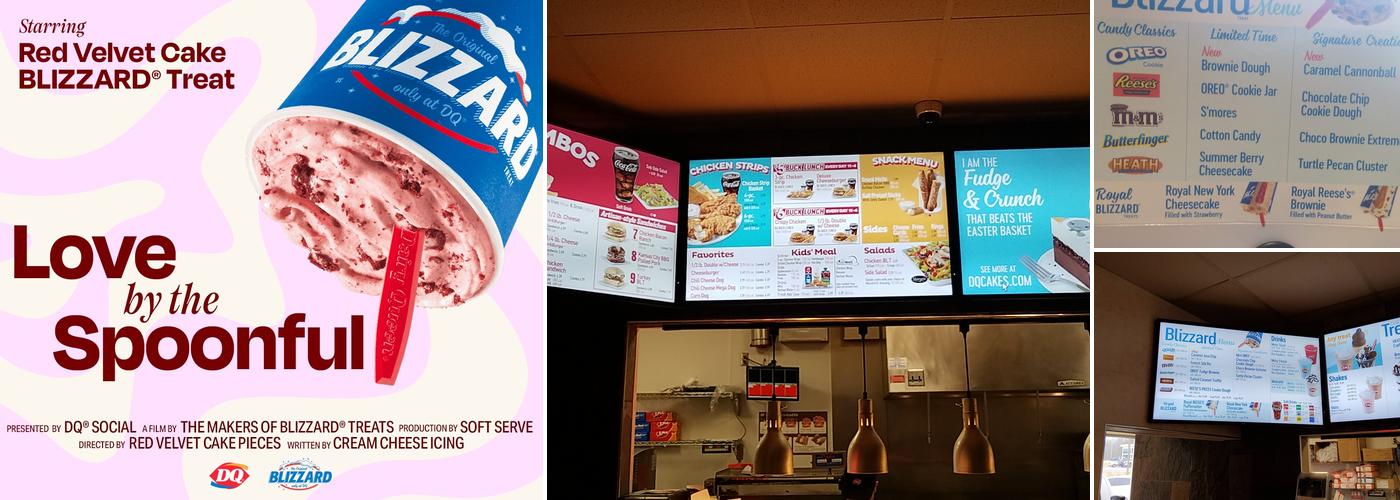 Dairy Queen Grill & Chill Menu