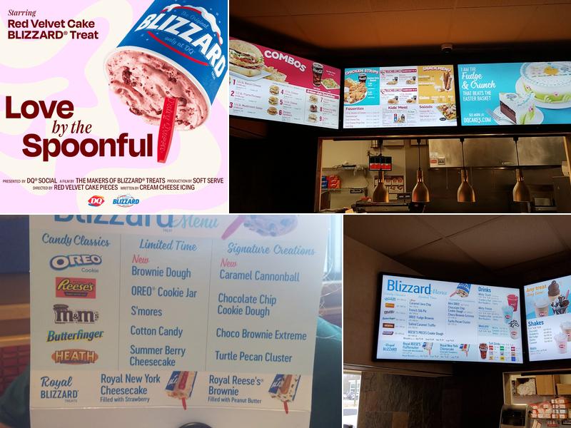 Dairy Queen Grill & Chill Menu