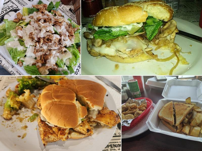 Fat George’s Cafe 604 6th St, Gueydan