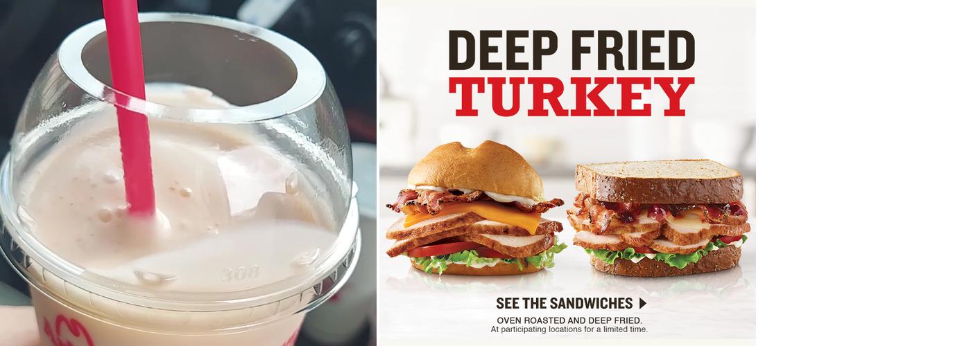Arby's Menu