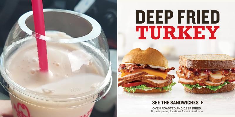 Arby's Menu
