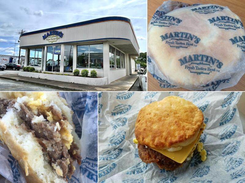 Martin's Restaurant - Morrow Location