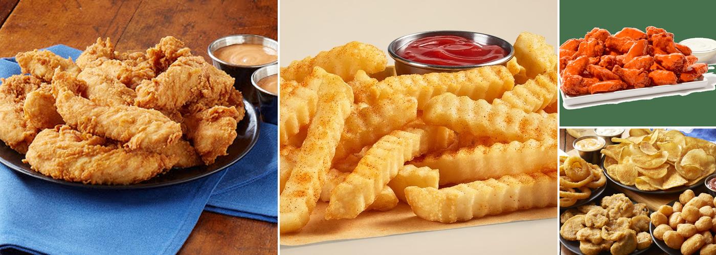 Zaxbys Chicken Fingers & Buffalo Wings